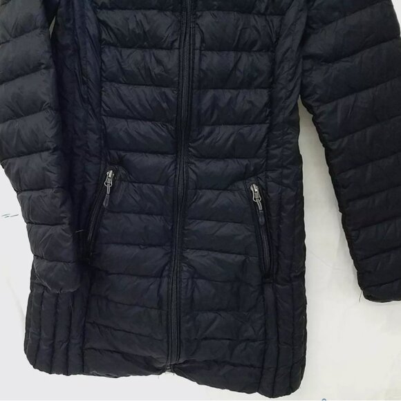 Aventure Women's Lightweight 90% Down Puffer Jacket Parka Hood 650 Fill Power S - Picture 7 of 10